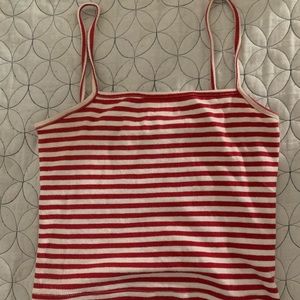 BRANDY MELVILLE STRIPED TANK